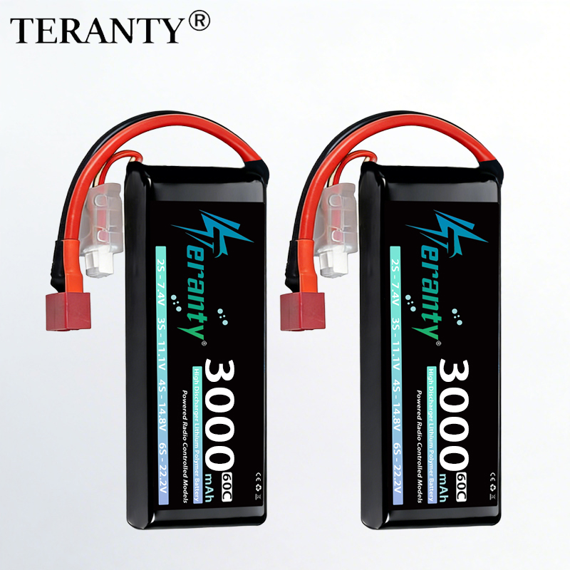 Drone Battery 3S - Аккумулятор LiPo TERANTY 2S 3000 мАч