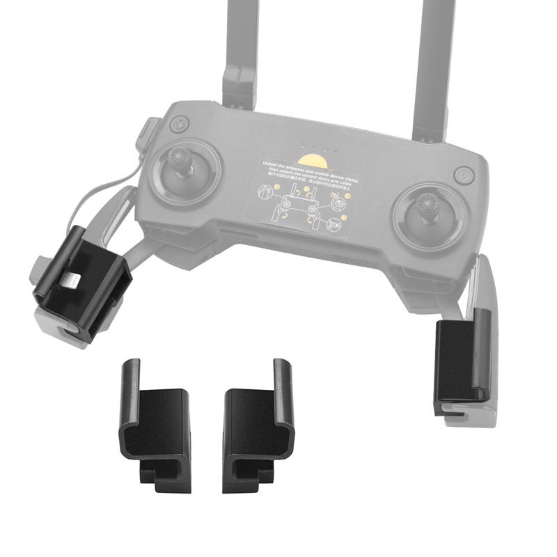 Drone Battery Case - Черный чехол с креплением для телефона
