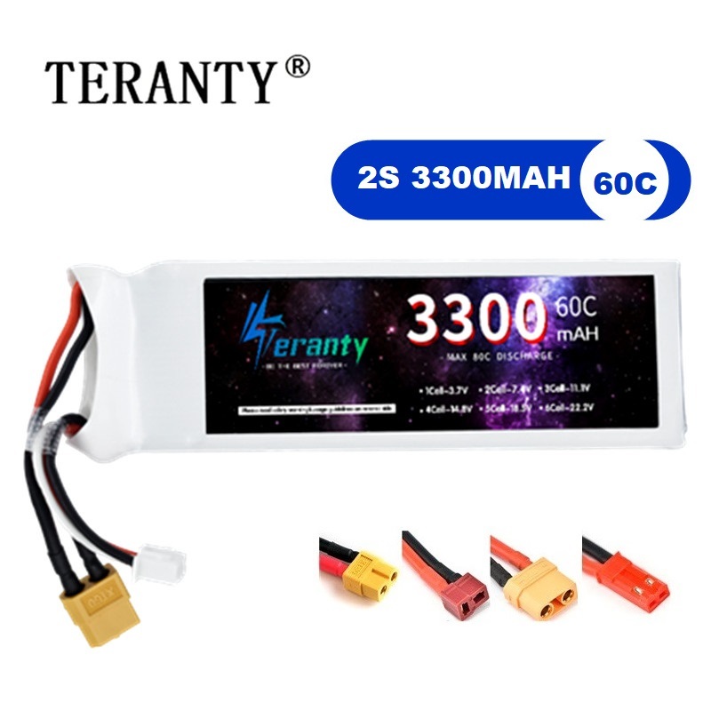 Drone Battery 3S - 2S 7,4 В LiPo аккумулятор 3300