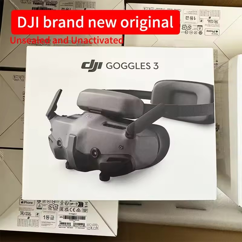 Dji Drone Air 3 - Новые очки DJI 3 Glass поддерживает