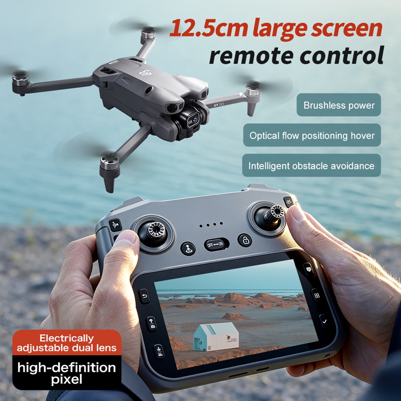 Jjrc Drone X12 - Радиоуправляемый дрон GT50 с 8K HD