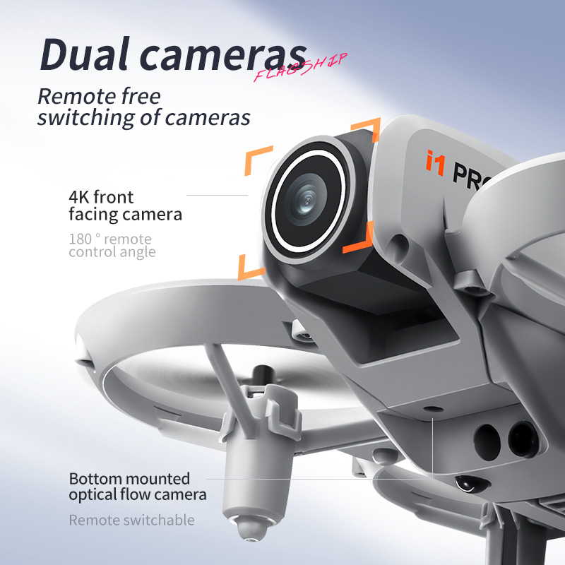 Дрон I1PRO с профессиональной  – обзор и цена Jjrc Drone X12