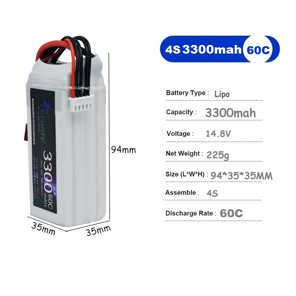 Аккумуляторная батарея LiPo 4S – обзор и цена Drone Battery 3S