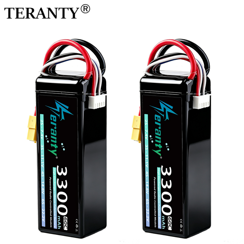 Аккумулятор TERANTY 4S 3300мАч – обзор и цена Drone Battery Lipo