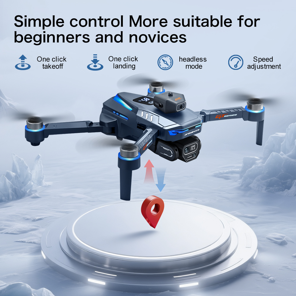 Оригинальный дрон GT8 8K с про – обзор и цена Jjrc Drone X12