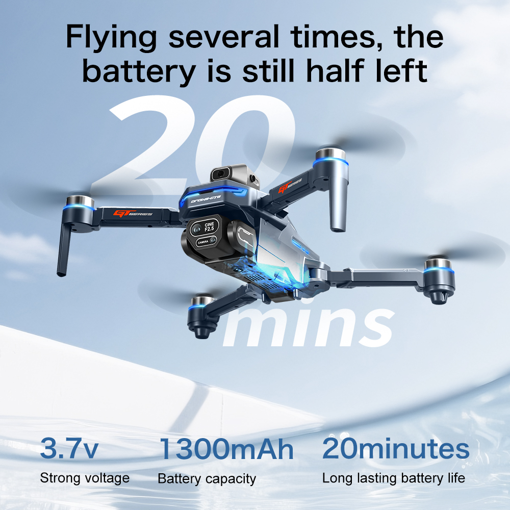 Оригинальный дрон GT8 8K с про – обзор и цена Jjrc Drone X12