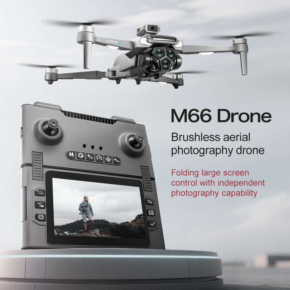 Новый бесщеточный дрон с тройн – обзор и цена Jjrc Drone X12
