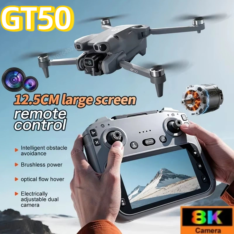 Радиоуправляемый дрон GT50 с д – обзор и цена Jjrc Drone X12