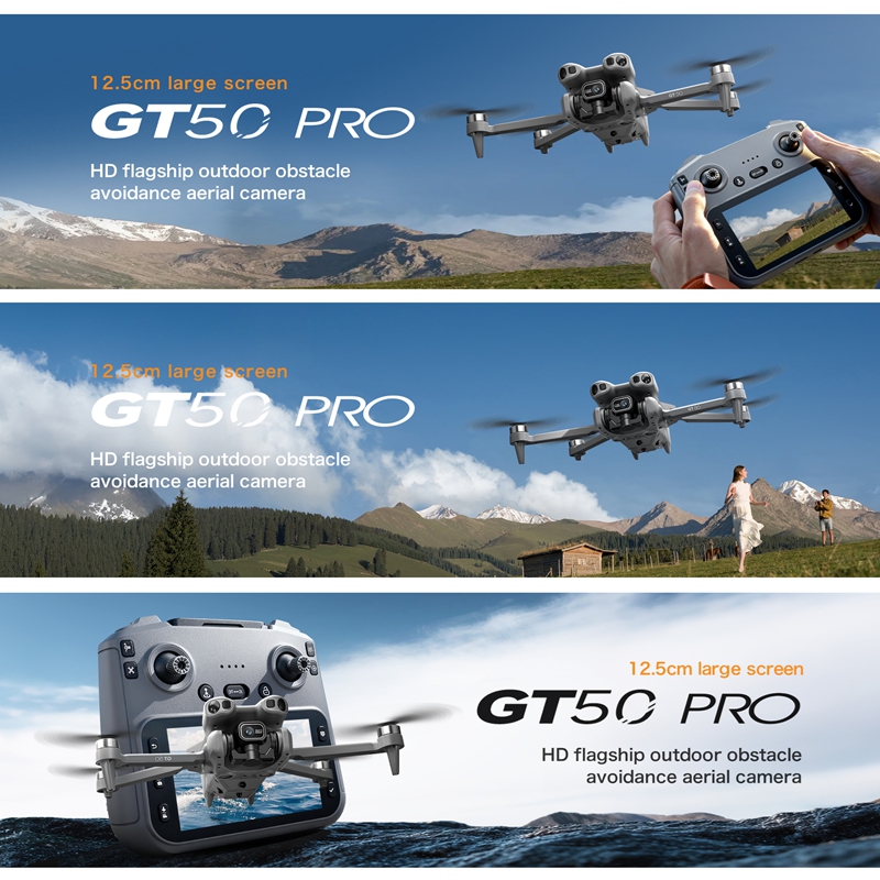 Радиоуправляемый дрон GT50 с д – обзор и цена Jjrc Drone X12