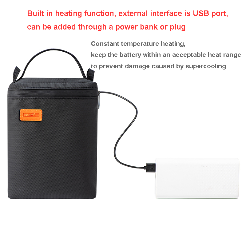STARTRC Mini 5/4 Pro Батарея д – обзор и цена Drone Battery Bag