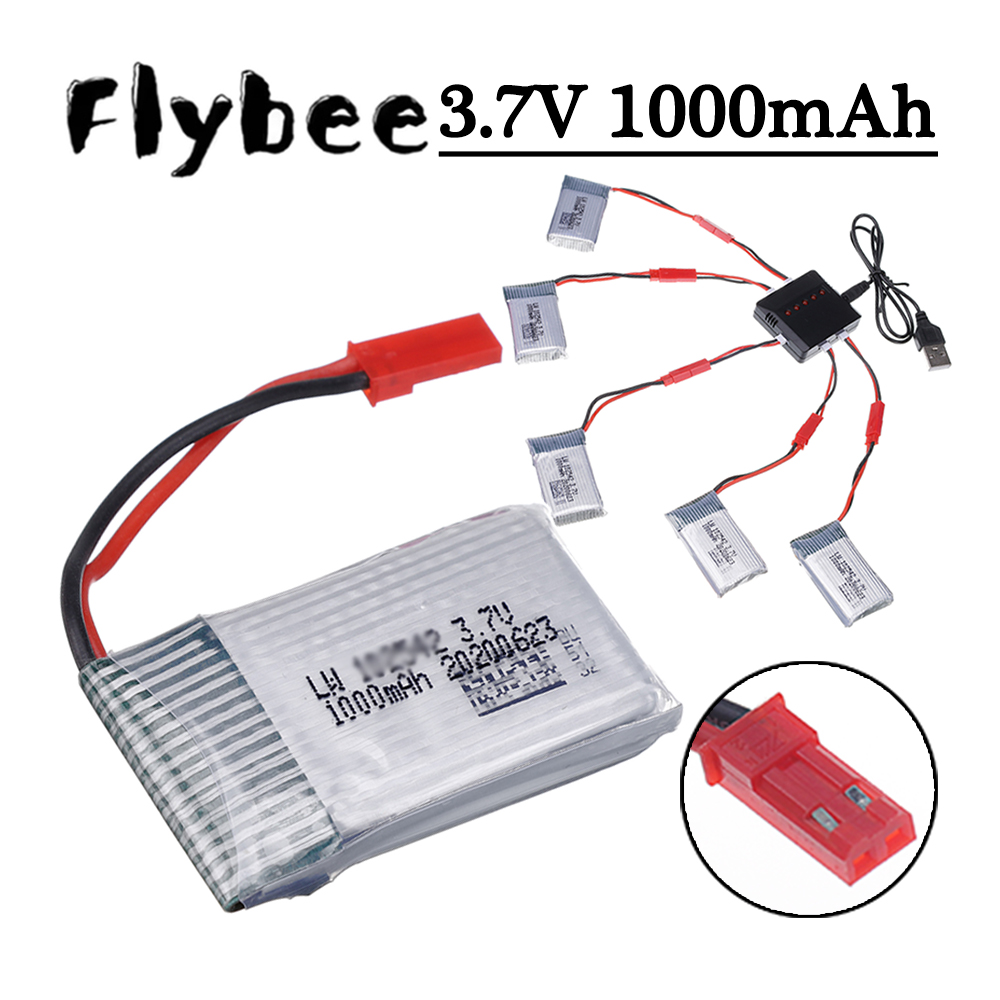 3,7 В 1000 мАч Lipo аккумулято – обзор и цена Drone Battery Lipo
