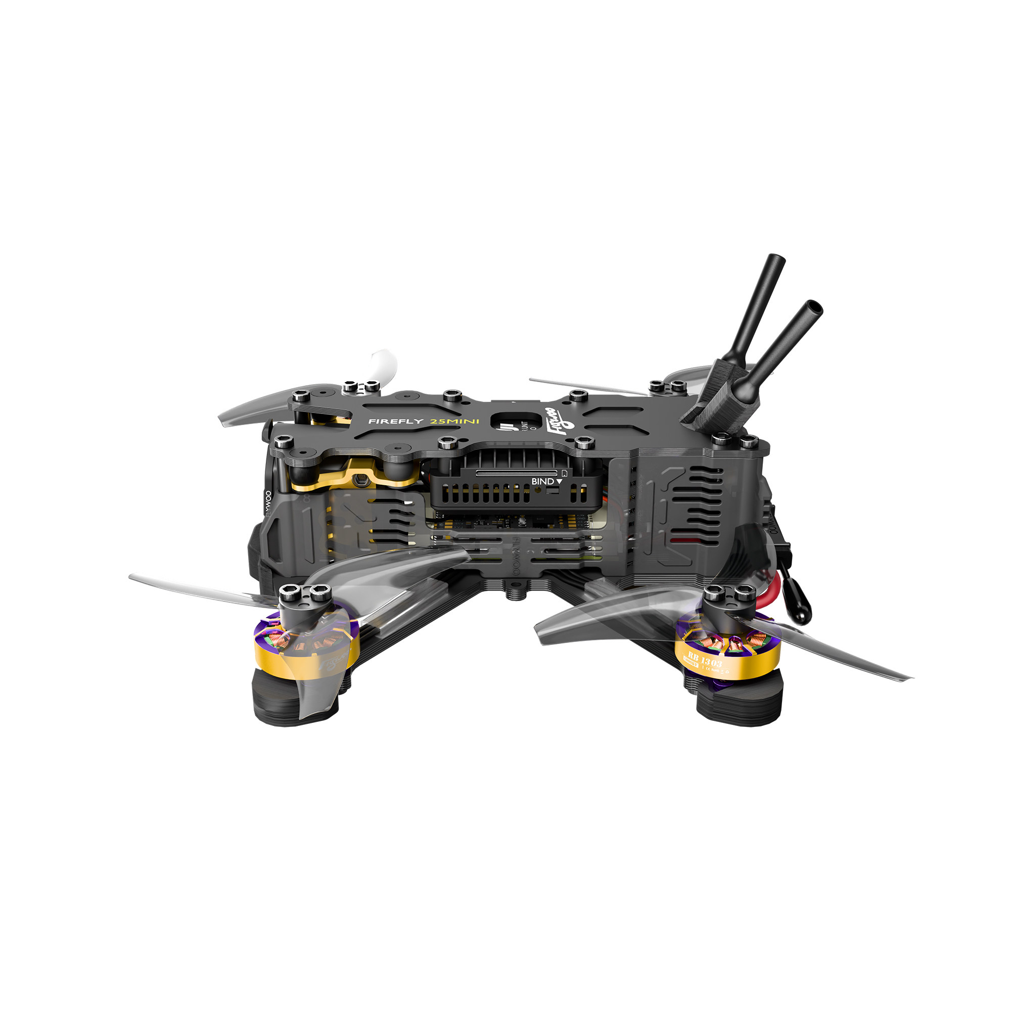Flywoo Firefly 25MINI 3S / 20P – обзор и цена Drone Battery Case