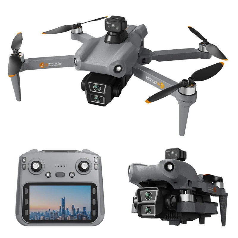 Усовершенствованный GPS-дрон L – обзор и цена Jjrc Drone X12