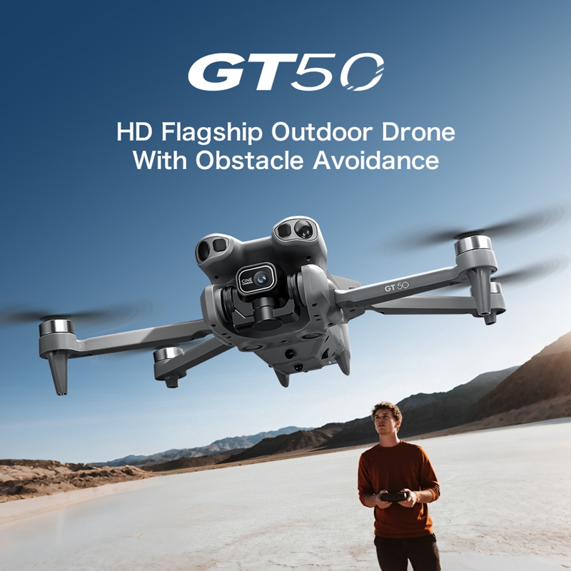 Радиоуправляемый дрон GT50 с 8 – обзор и цена Jjrc Drone X12