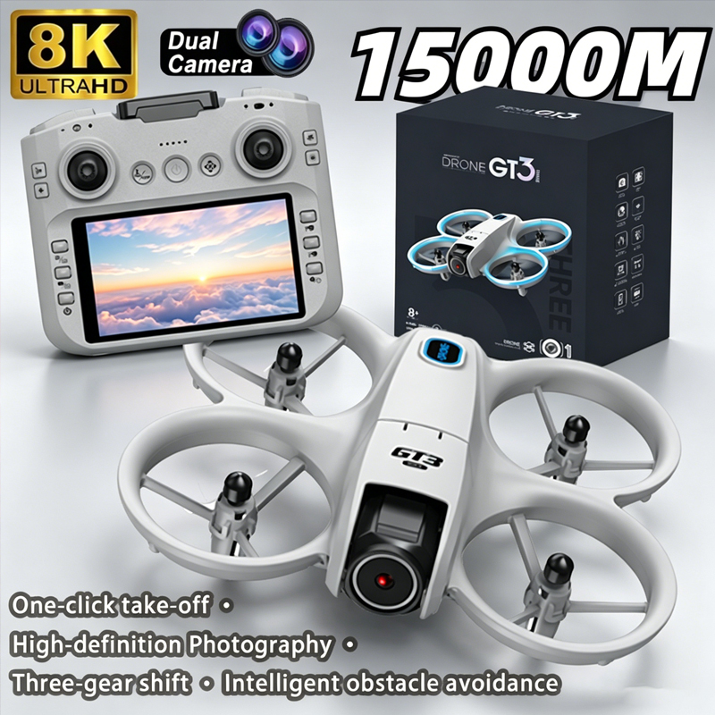 Новый дрон GT3 Max 2026 года,  – обзор и цена Jjrc Drone X12