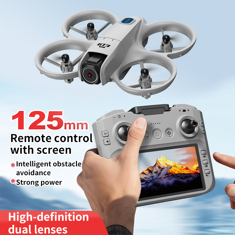 Новый дрон GT3 Max 2026 года,  – обзор и цена Jjrc Drone X12